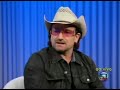 Entrevista Fantástico - 19-02-06 - Bono & Larry