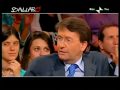 Pannella vs Franceschini: Hai la faccia come il culo - Ballarò -   26/05/2009