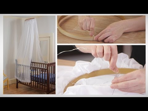 how to attach mobile to crib