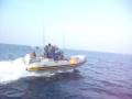 lebelgetof et jullien a  68 km/h en semi-rigide