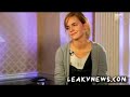 emma watson talikng about robert pattinson and his comparison with daniel radcliffe