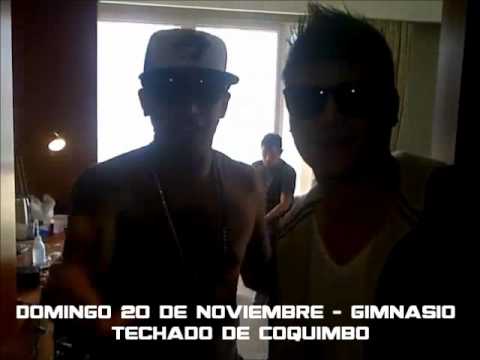&Ntilde;ENGO FLOW Y FARRUKO SALUDAN Y CONFIRMAN CONCIERTO EN CAUPOLICAN Y COQUIMBO -