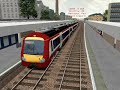 MSTS SPT Turbostar! Edinburgh Waverly - Rosyth Clip