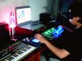 Mochika live, bjork cover