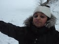 Garima in Snow Garima in Snow