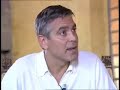 Clooney talks (part 1of 4)