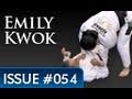 Emily Kwok - Open Guard Standing Pass - BJJ Weekly #054
