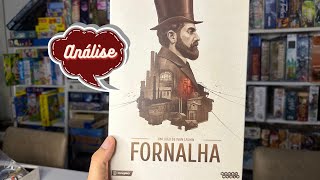 Fornalha Jogo de Tabuleiro Meeple BR