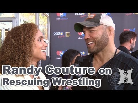 Randy Couture Talks Chael Sonnen, Saving Olympic Wrestling + Bellator's Fight Master