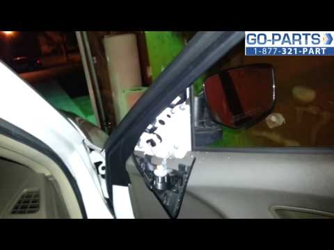 Replace 2008-2010 Honda Accord Side Mirror, How to Change Install 2009 HO1321227 76208-TE0-A01
