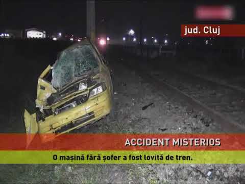 Accident învăluit în mister, în județul Cluj