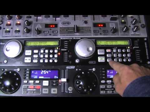 Disc Jockey - http://www.prosudamericana.com/Deejay.htm Comparamos dos rivales de segmento medio en compacteras 19 pulgadas dobles: AMERICAN AUDIO DCD-PRO310 y NUMARK CDN-35.