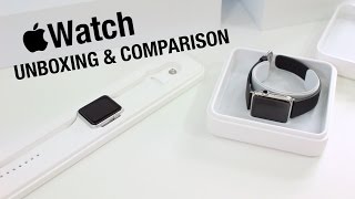 Apple Watch Vs. Apple Watch Sport - Unboxing And Comparison