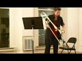 Jen Baker plays Solo Scelsi Trombone - Part One Jen Baker plays Solo Scelsi Trombone - Part One