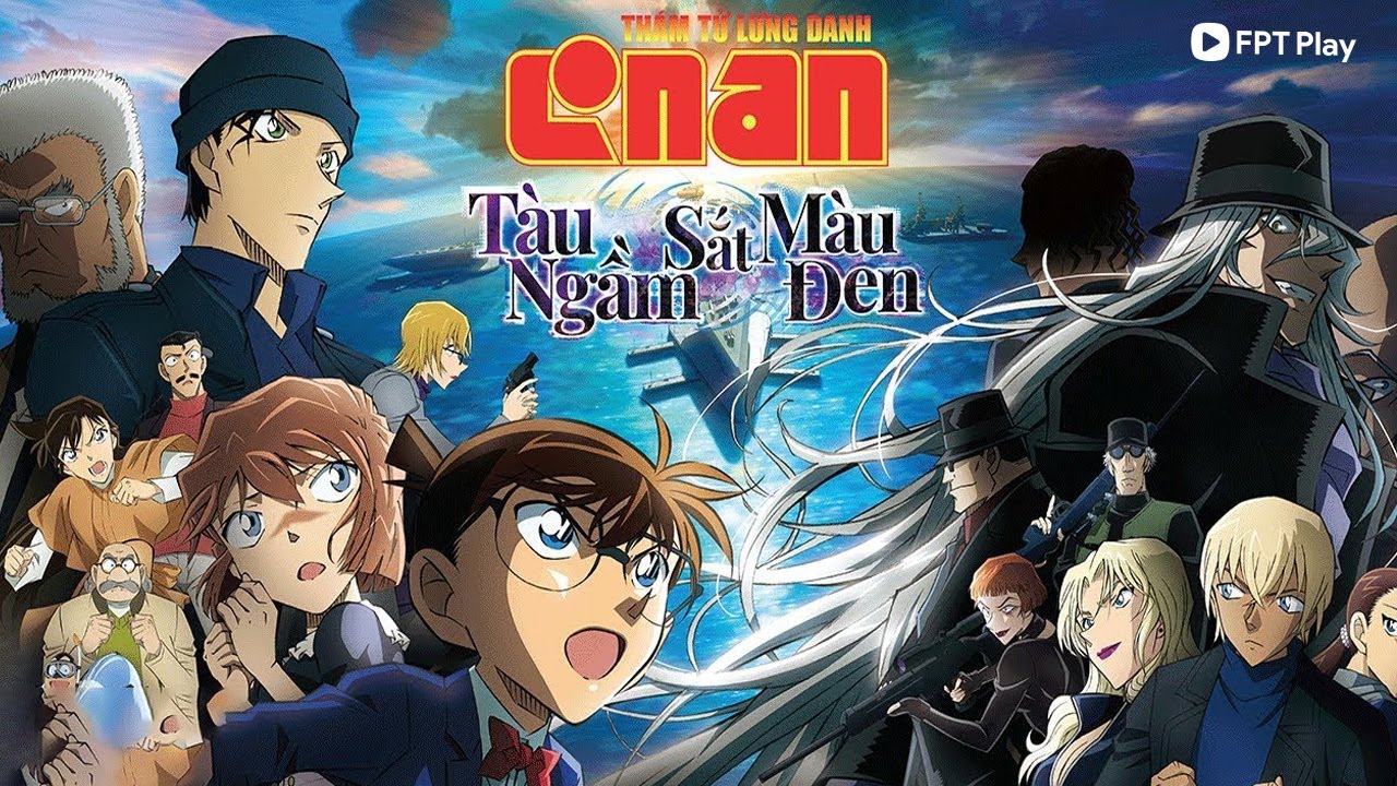 Thám Tử Lừng Danh Conan 26 - Tu Ngầm Sắt Màu Đen