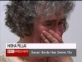 Susan Boyle Has Swine Flu (BBC NEWS EXCLUSIVE)
