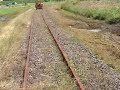 this is a assco run event on the Marian rail line owned and run by queensland rail it was used to run sugar to the port , shame to say it now goes by road , we ran this line mid 2009 on a couple of section cars the line did go for quiet a way past were we get to but it is now close to, the section cars were the second last to run this line, Q150 was the last to run this line Q150 is also in my video's filmed near Bundaberg Queensland Australia please enjoy there are 6 parts gets bit slow in places,i could not use tri pod as vibration was to great for the camera cheers