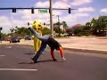 Man vs Dog Dance Battle
