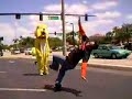 Man vs Dog Dance Battle