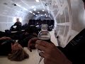 Onboard a Zero G flight Onboard a Zero G flight