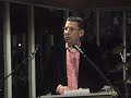 Bouke Arends NIEUWJAARSRECEPTIE 2008 Bouke Arends NIEUWJAARSRECEPTIE 2008