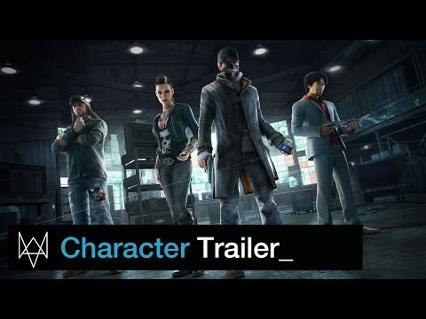character - Check out the all-new Trailer to get an inside look at the characters of Watch Dogs. Meet Aiden's friends, his enemies and some that blur the line. In a city...
