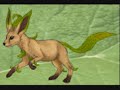 The Leafeon chant The Leafeon chant