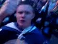 the lads at tartan party on the green singing loch lomand