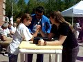 Srpsko Imanje 2008 Obaranje Ruku (Arm Wrestling) #1