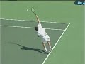 Tennis Serve Pronation