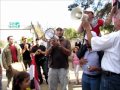 مظاهرة 14/10/2011 امام السفارة السورية -الجزائر