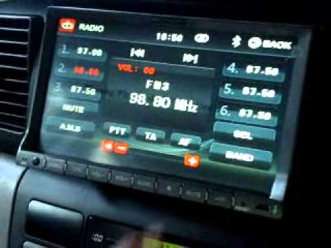 Eonon D2208 Toyota 121 Corolla 2002