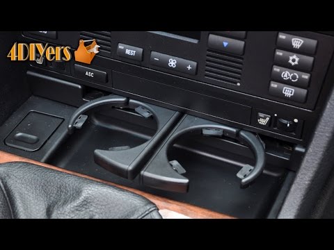DIY: BMW E39 Front Cup Holder Replacement