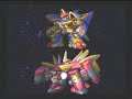 PS2 SRW OGs Ingram R-gun Rivale Axion Buster