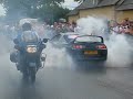 Le Mans 2008 Mad Friday Mulsanne - Supra Burnout - pig