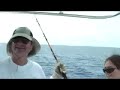 Ambers Yellowfin Tuna off Andros Island Bahamas Ambers Yellowfin Tuna off Andros Island Bahamas