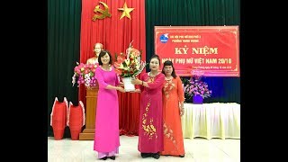 Chi hội phụ nữ khu 3, phường Trưng Vương: Gặp mặt kỷ niệm ngày Phụ nữ Việt Nam 20-10