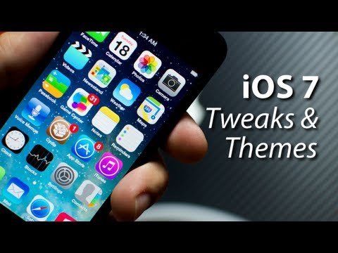 iOS 7 Tweaks And Themes From Cydia