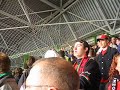 NEC supporters slopen net in het uitvak van vitesse 6