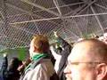 NEC supporters slopen net in het uitvak van vitesse 6