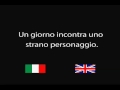 \"Italian dream\" di Sandro Baldoni, con Ivano Marescotti