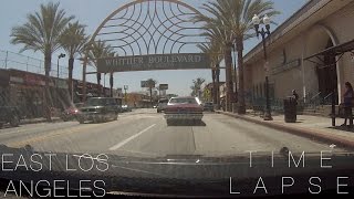 East L.A. - Time Lapse (Driving)