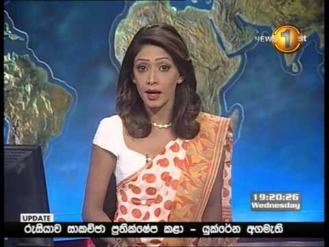 Sirasa News 1st 7pm