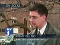 NY1 Interview with Jeremy Del Rio