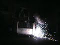 transformer burning