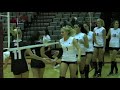 Women's Volleyball 11.3.09 NJAC vs Camden