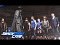 The Undertaker returns with a haunting Survivor Series warning: SmackDown LIVE, Nov. 15, 2016 The Undertaker returns with a haunting Survivor Series warning: SmackDown LIVE, Nov. 15, 2016