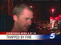 Officers Catch Babies In Apartment Fire