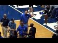 Hunter Trey and Wayne Duke Basketball 2009 Blue White Game Christian Laettner Bobby Hurley Jason Williams there 028.MP4