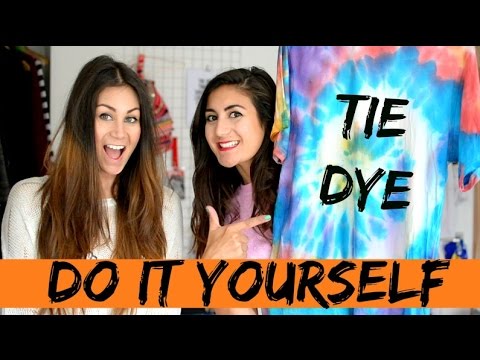 how to tie dye without a kit